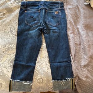 Joe’s Jeans Best Friend rolled cuff denim 27